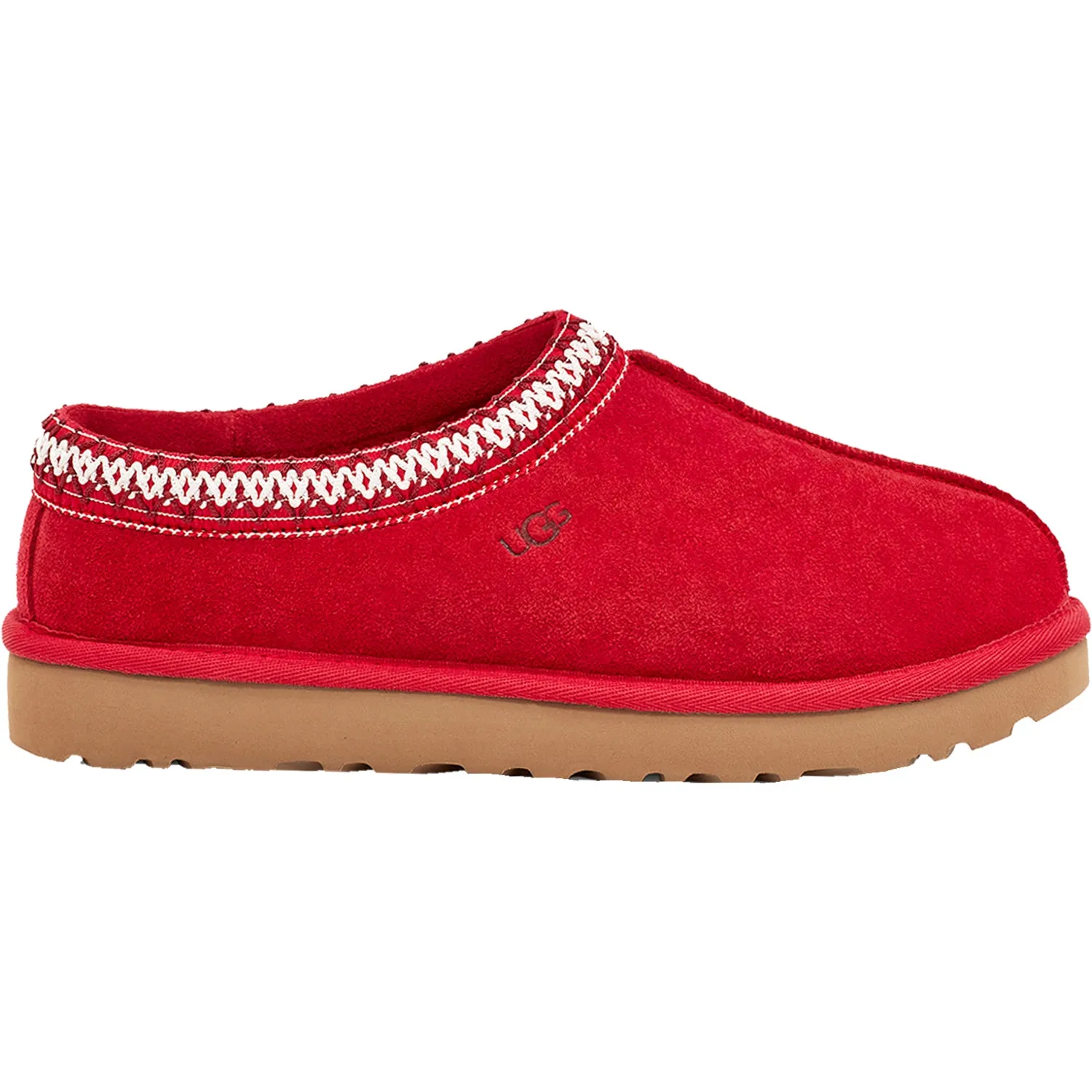 Women's UGG Tasman Samba Red Suede