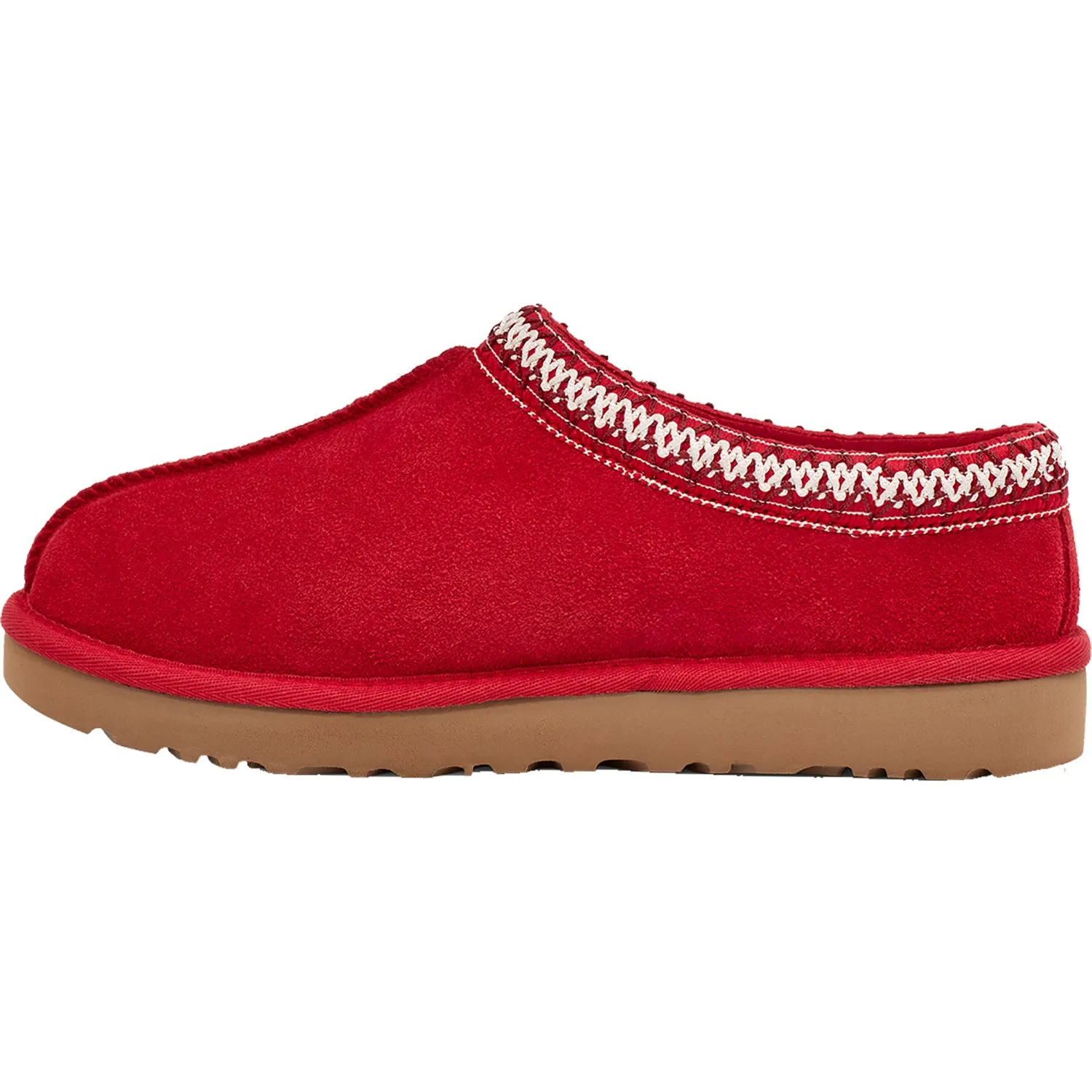 Women's UGG Tasman Samba Red Suede