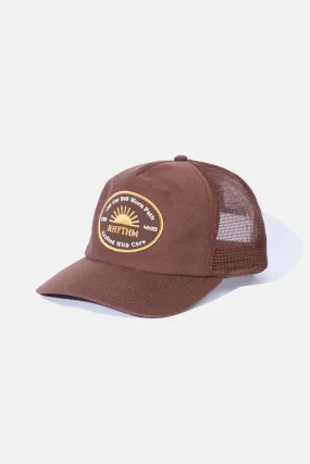 Worn Path Trucker Cap Butterscotch