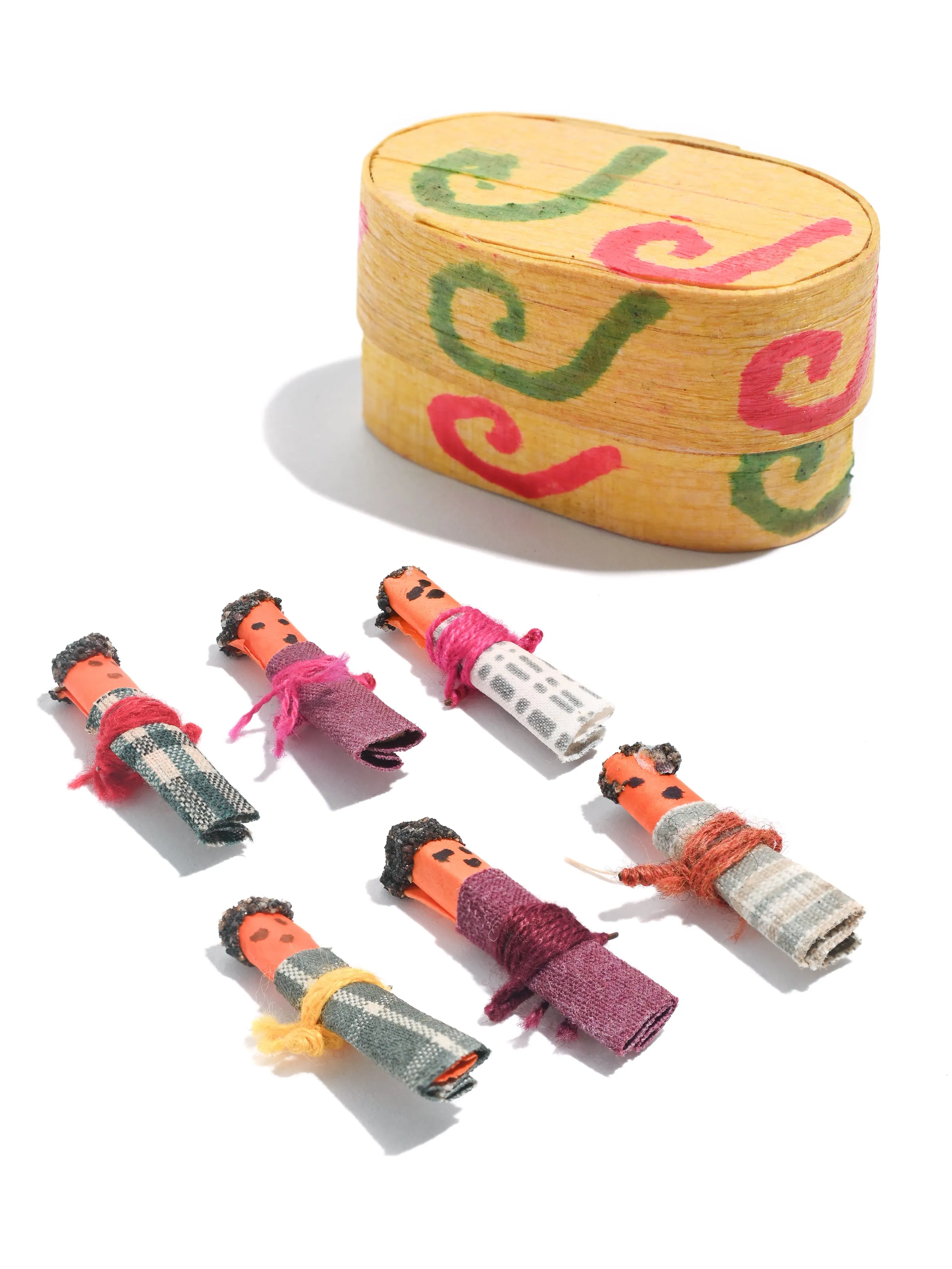 Worry Dolls 3/4 Inch w/Box