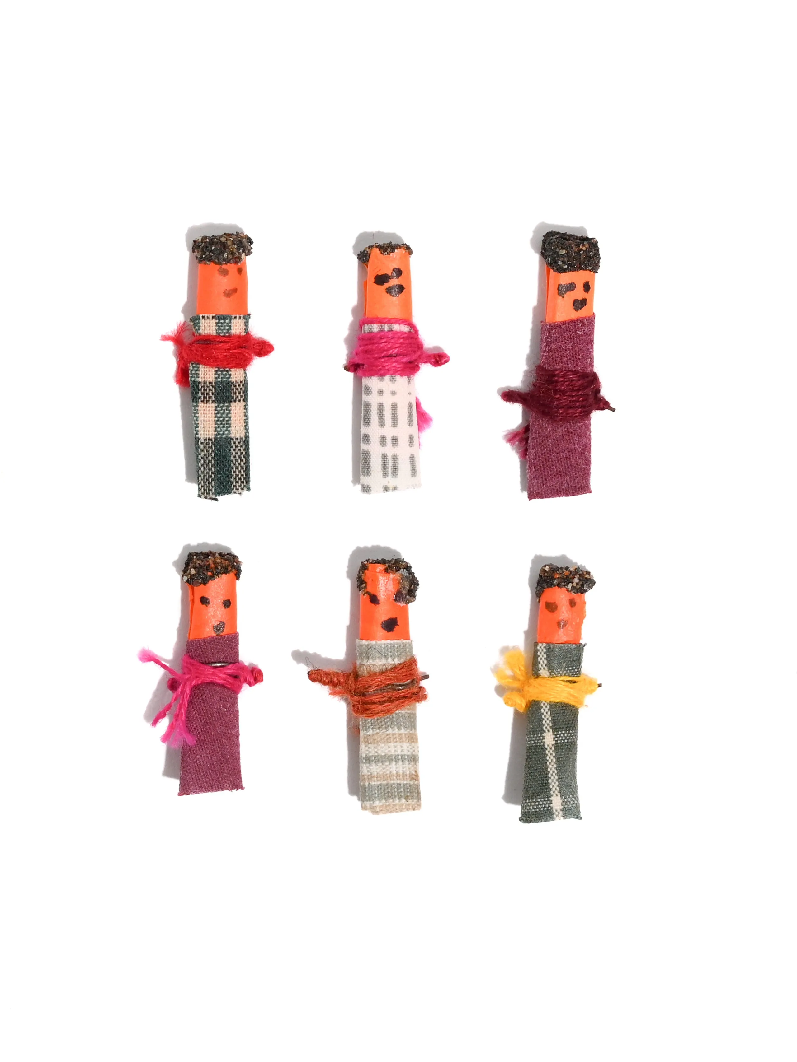 Worry Dolls 3/4 Inch w/Box