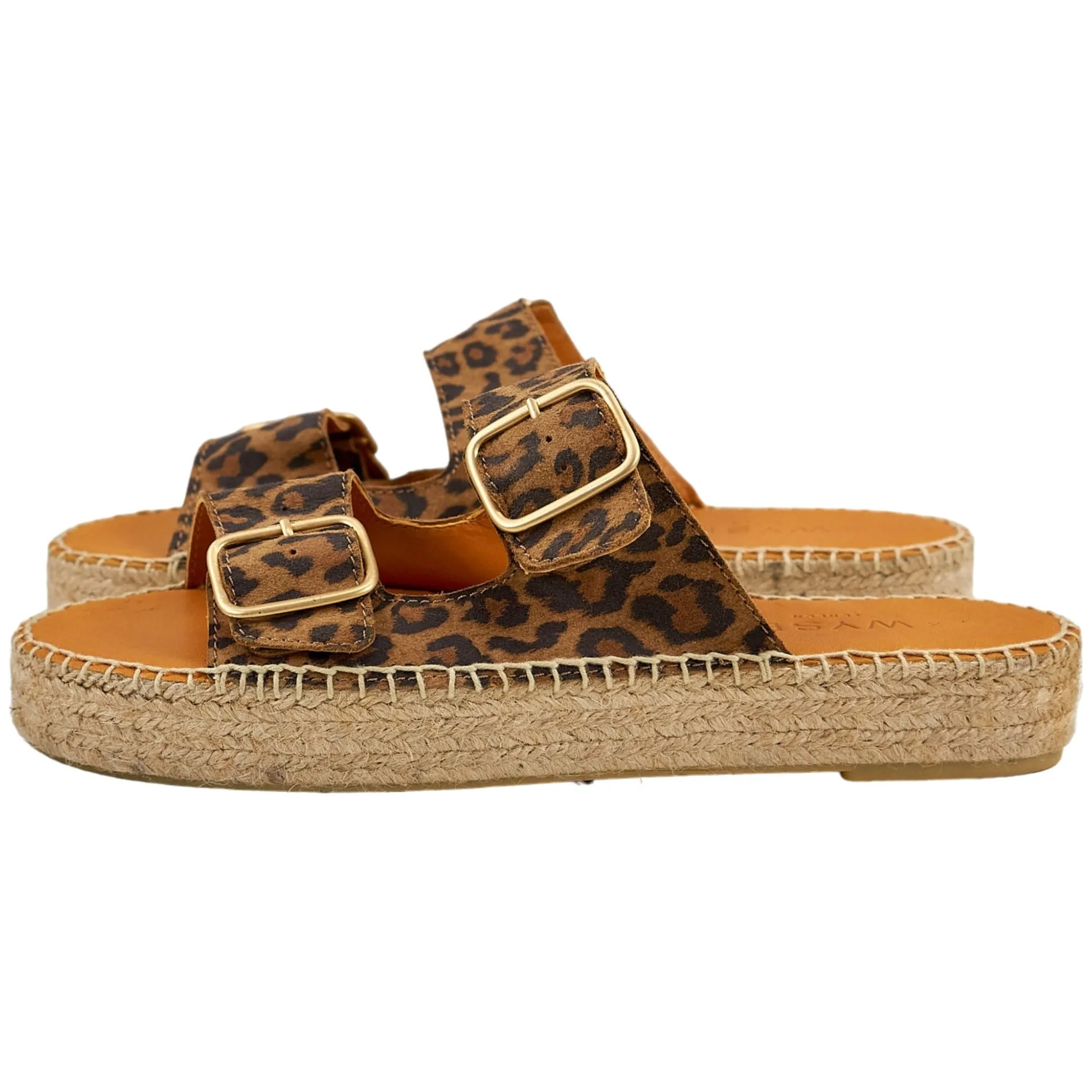 Wyse London Crust Espadrille Sandals