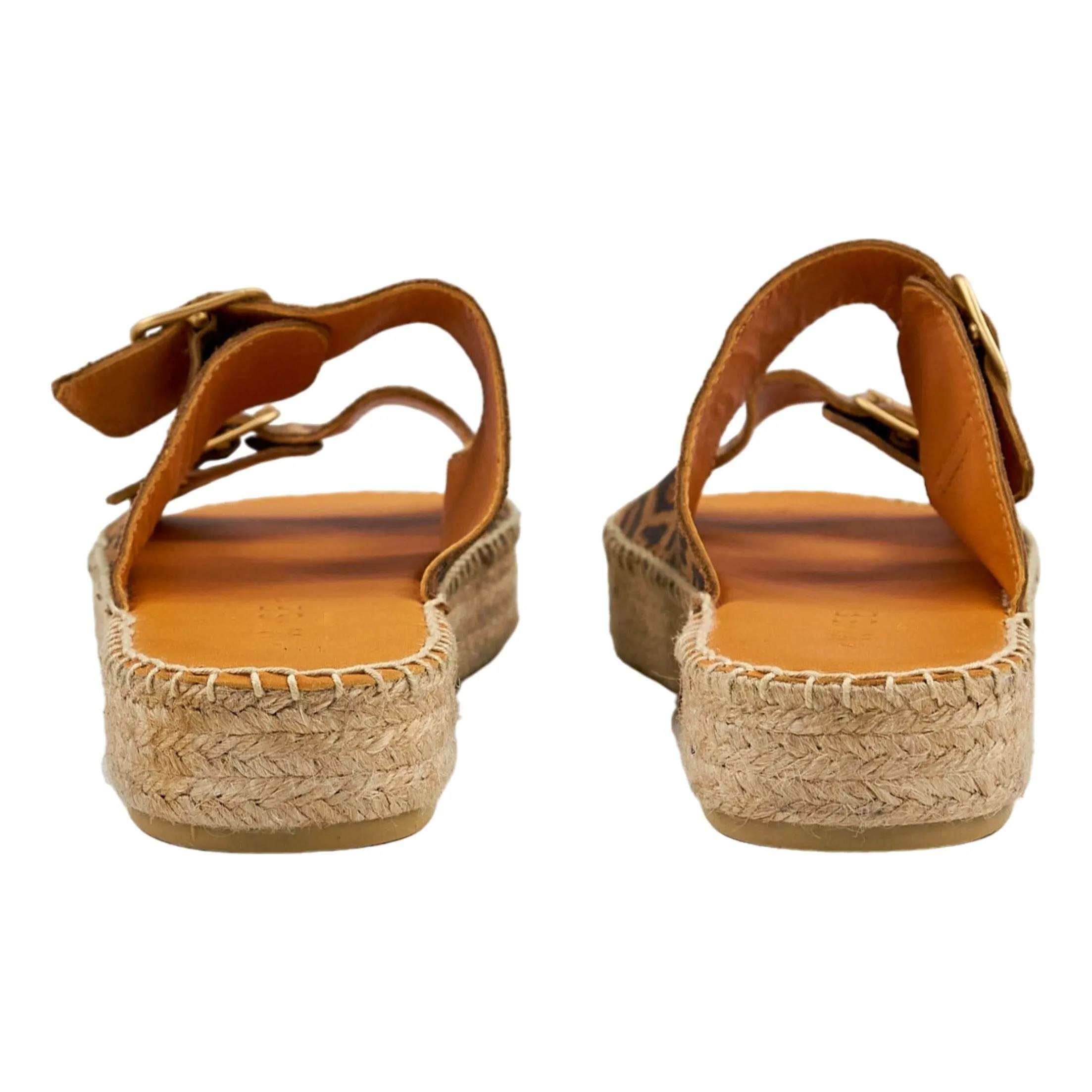 Wyse London Crust Espadrille Sandals