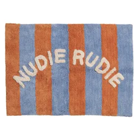 Zelia Nudie Rudie Bath Mat - Blue Jay