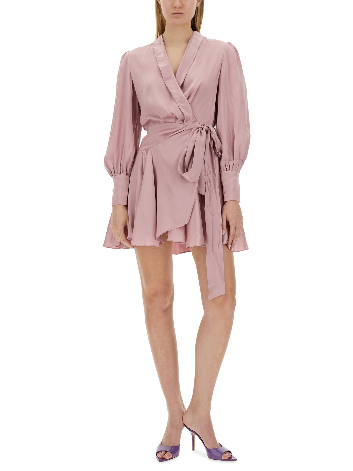 ZIMMERMANN    SILK MINI DRESS