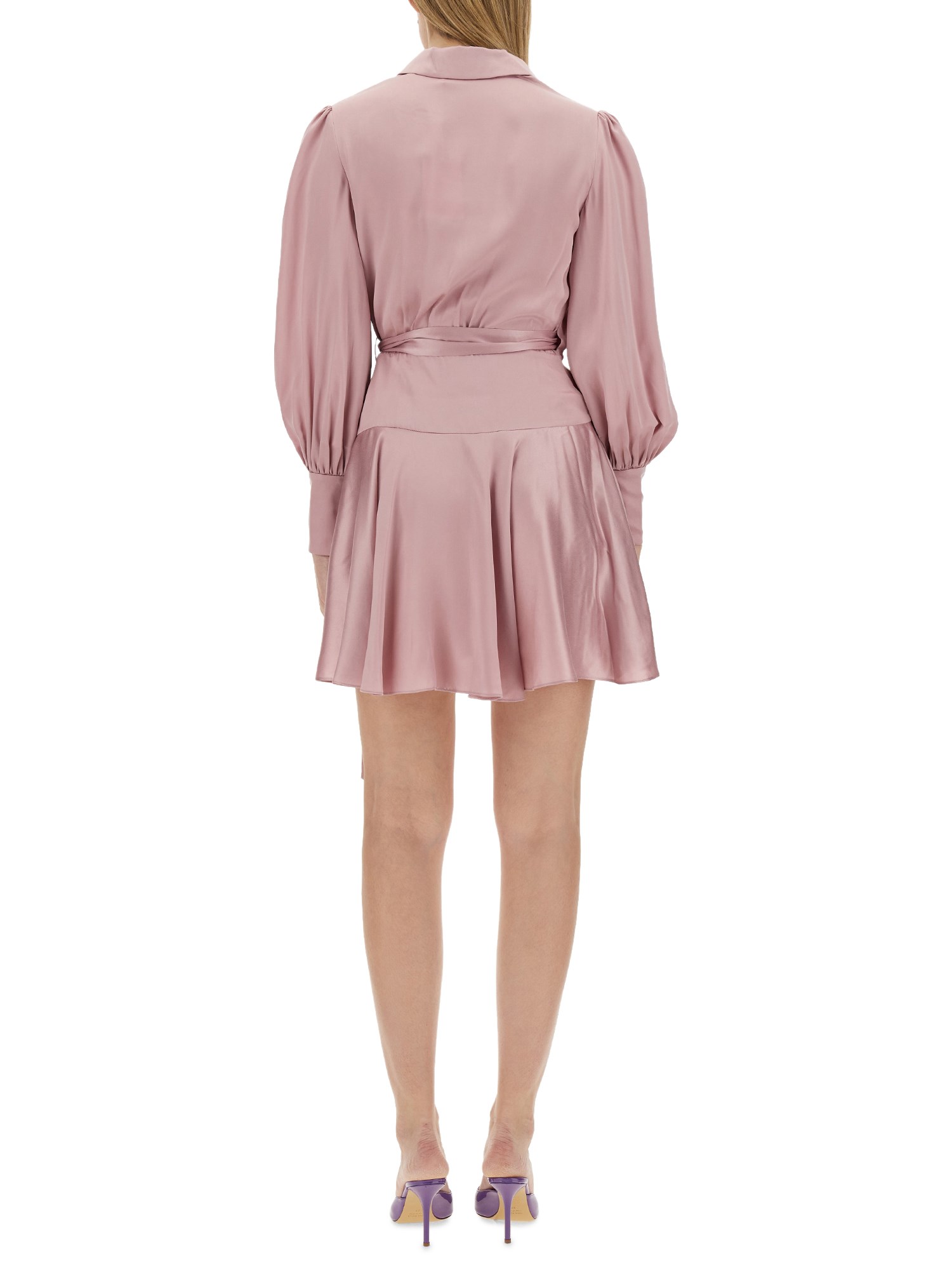 ZIMMERMANN    SILK MINI DRESS